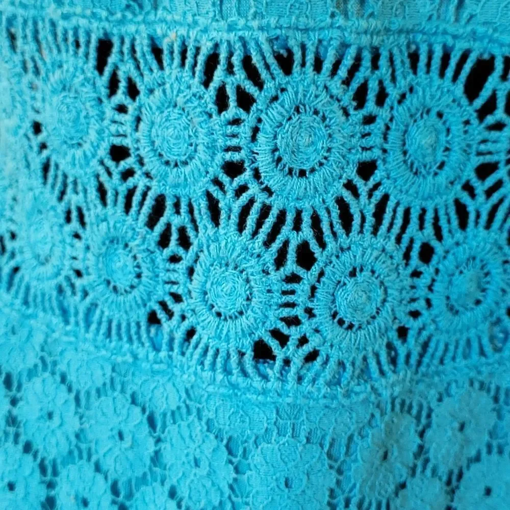 Rebellion Blue Dress - Picture 3 of 14